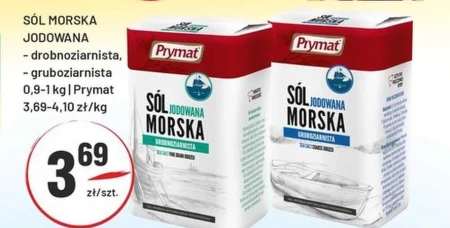 Sól morska Prymat