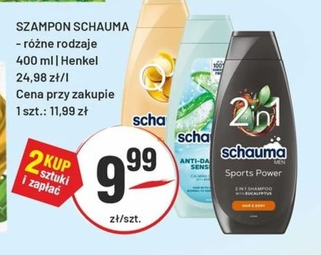 Szampon Schauma