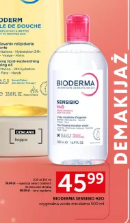 Płyn micelarny Bioderma