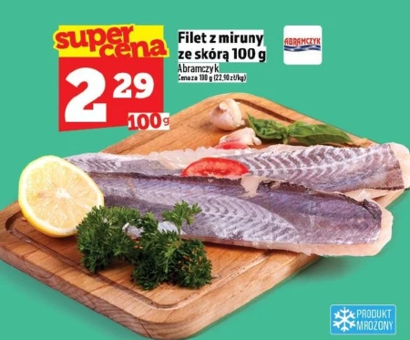 Filet z miruny Abramczyk