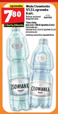Woda Cisowianka