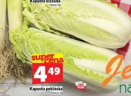 Kapusta pekińska