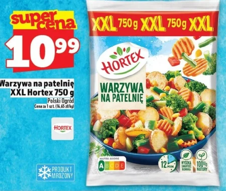 Warzywa na patelnie Hortex