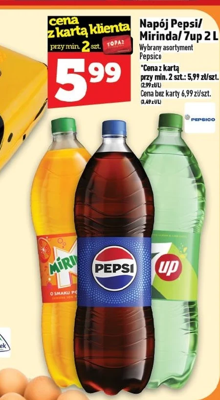 Napój gazowany Pepsi