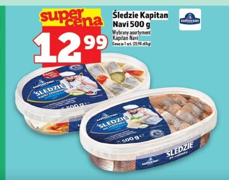 Śledzie Kapitan Navi