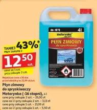 Płyn do spryskiwaczy zimowy Motorynka