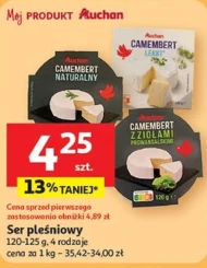 Ser pleśniowy Auchan