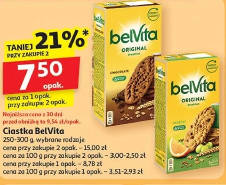 Ciastka Belvita