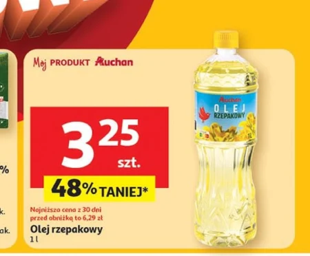 Olej Auchan