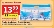 Papier toaletowy Auchan