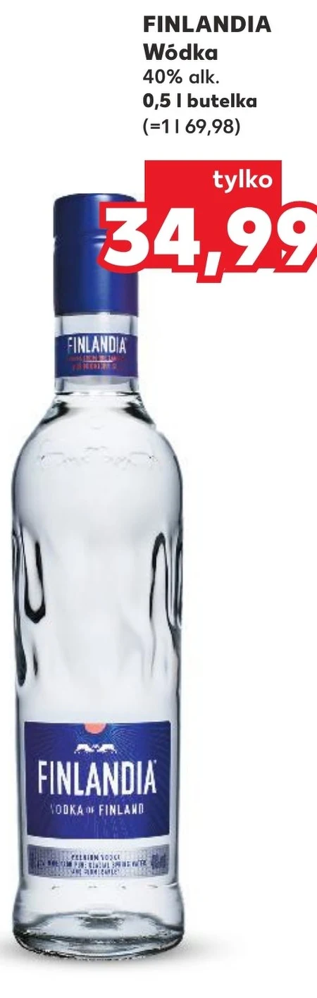Wódka Finlandia