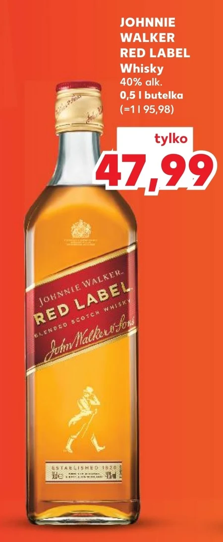 Віскі Red Label
