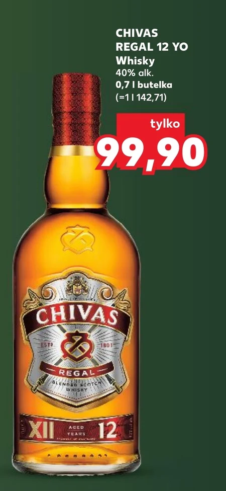 Віскі Chivas Regal