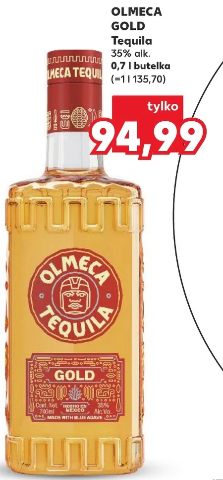 Tequila Olmeca