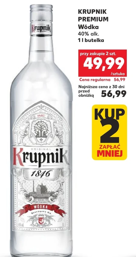 Wódka Krupnik