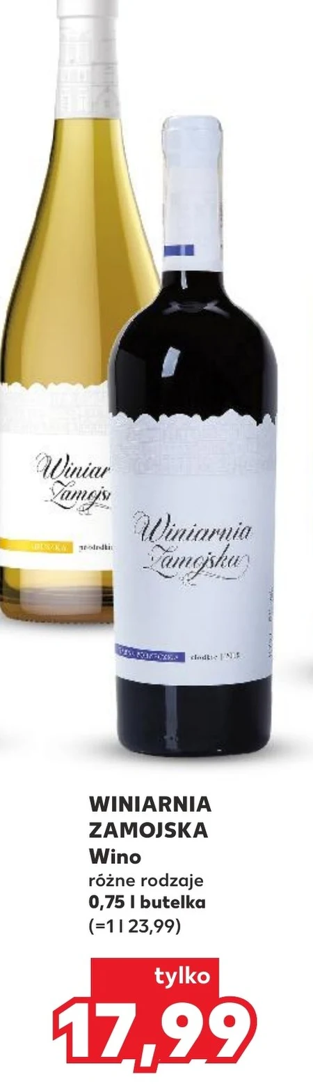 Wino Winiarnia Zamojska