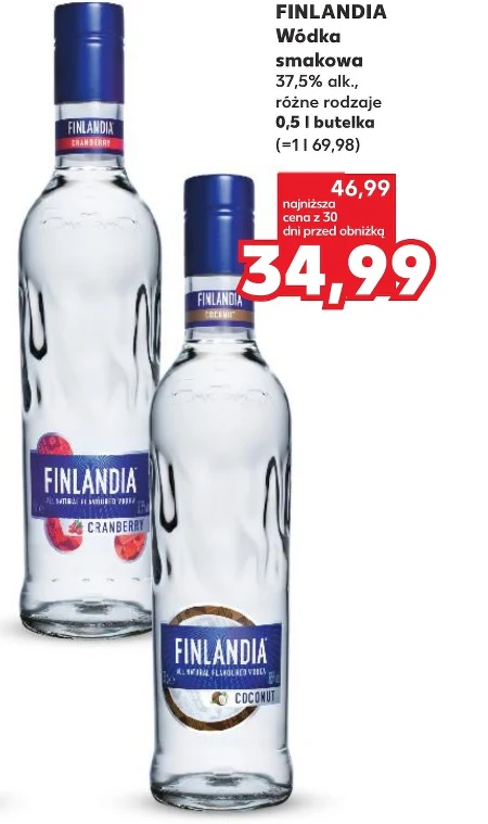 Wódka smakowa Finlandia