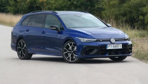 Volkswagen Golf R łączy ogień i wodę. Możesz pojechać do przedszkola i na tor