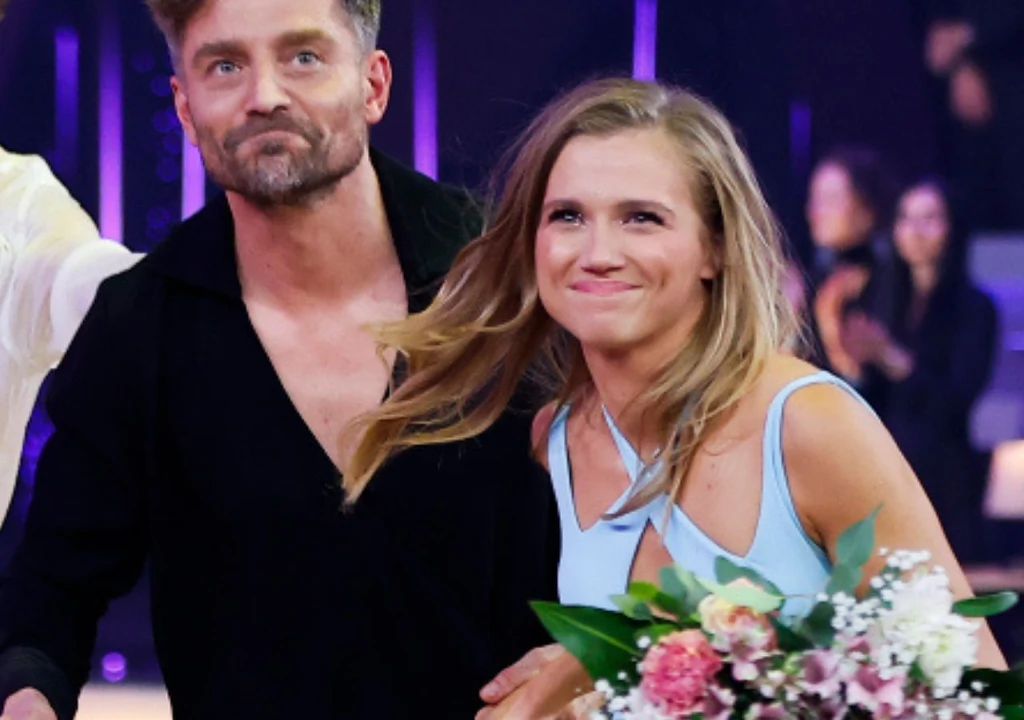 Marcin Rogacewicz i Agnieszka Kaczorowska w "Tańcu z gwiazdami"