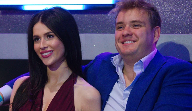 Roksana Węgiel i Kevin Mglej