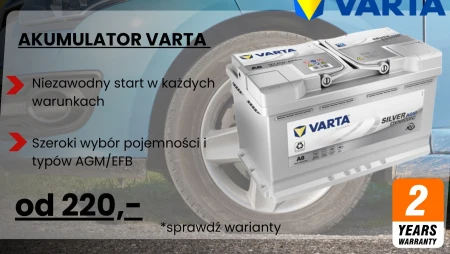 Akumulator Varta