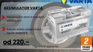 Akumulator Varta