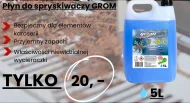 Płyn do spryskiwaczy Grom