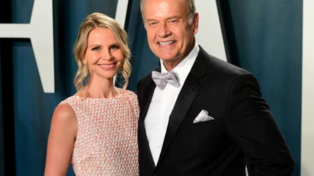 Kelsey Grammer i Kayte Walsh.