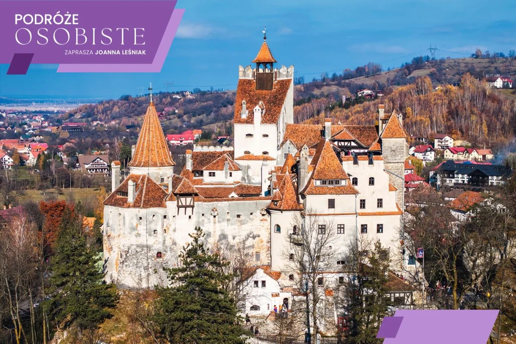 Zamek Bran w Rumunii - idealny pomysł na jesienną wycieczkę czy turystyczna przynęta?