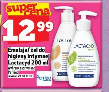 Żel do higieny intymnej Lactacyd