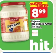 Майонез Mosso