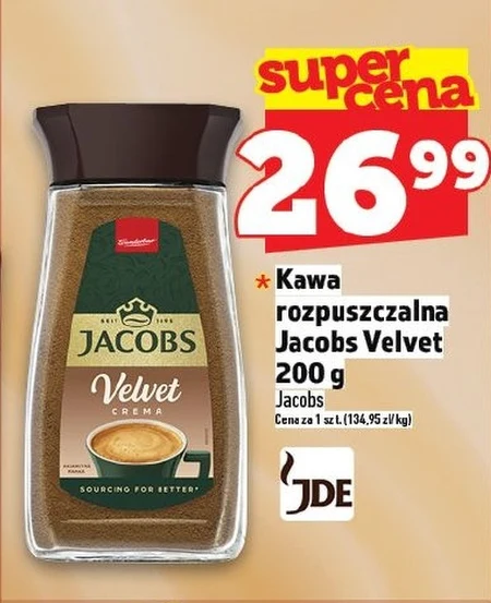 Kawa rozpuszczalna Jacobs