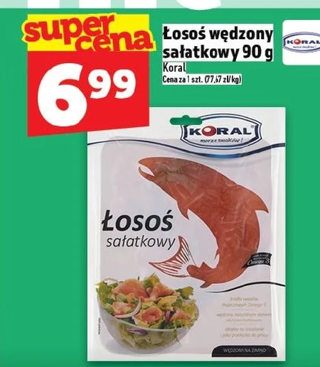 Łosoś wędzony Koral