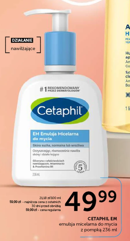 Emulsja do mycia Cetaphil