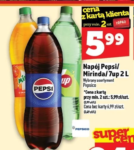 Napój gazowany Pepsi