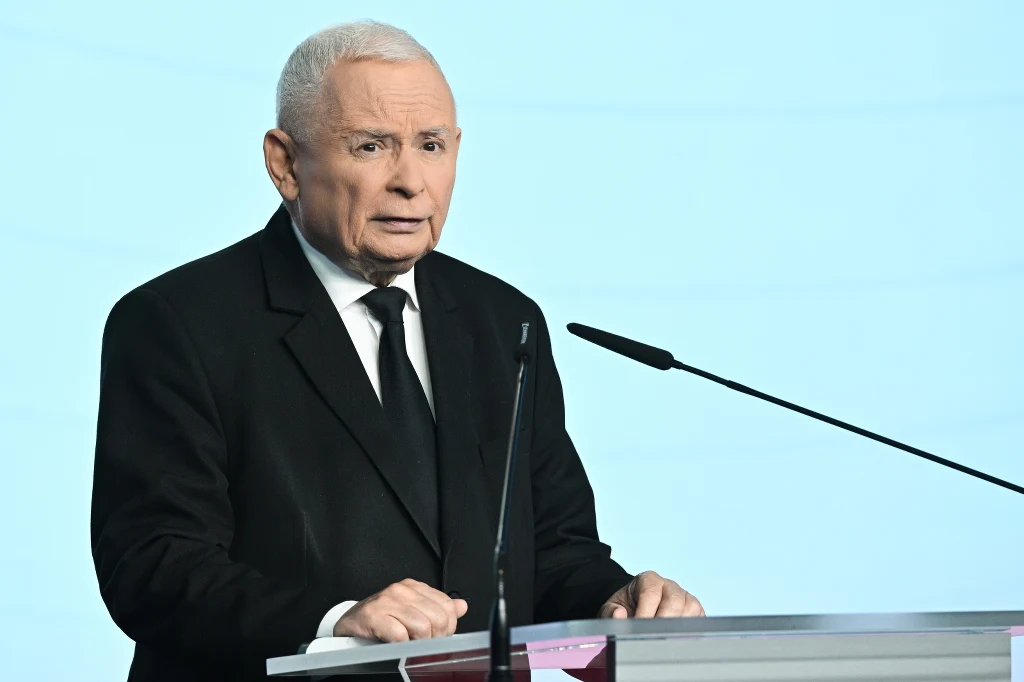 Prezes PiS Jarosław Kaczyński Prezes PiS Jarosław Kaczyński