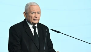 Prezes PiS Jarosław Kaczyński