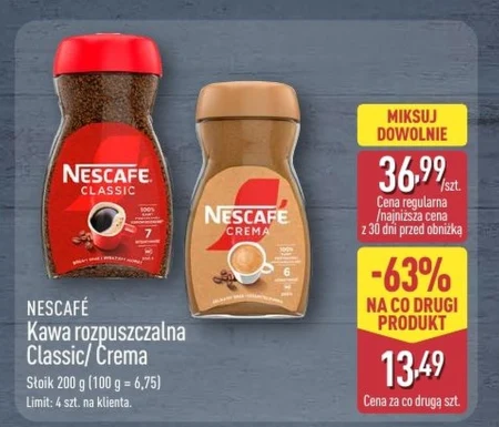 Kawa rozpuszczalna Nescafe