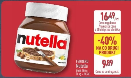 Krem czekoladowy Nutella