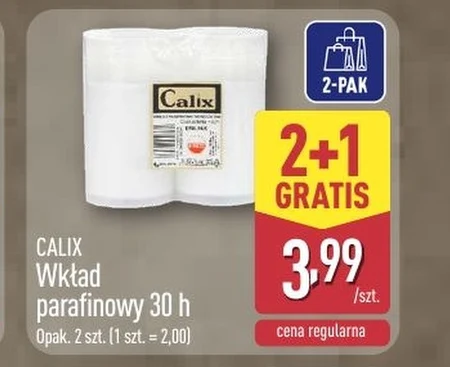 Wkład parafinowy Calix