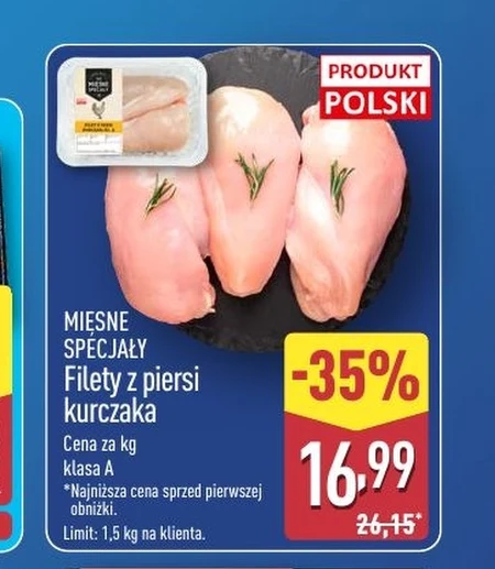 Filet z kurczaka Mięsne Specjały