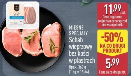 Schab bez kości Mięsne Specjały