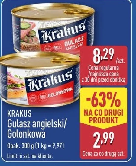 Konserwa mięsna Krakus