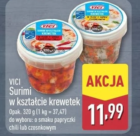 Paluszki surimi Vici