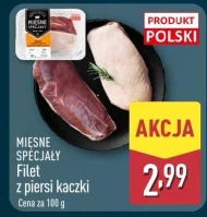 Filet z piersi kaczki Mięsne Specjały