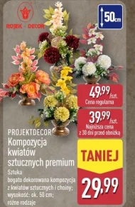 Kompozycja kwiatowa Projektdecor