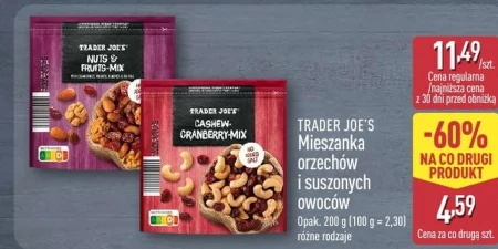 Mieszanka orzechów Trader Joe's