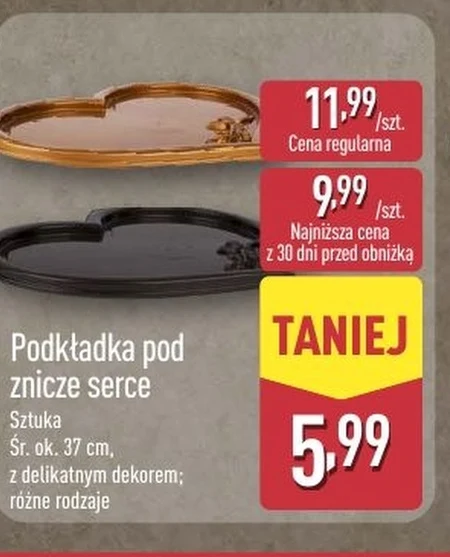 Podkładka pod znicze