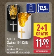 Świeca led Subito