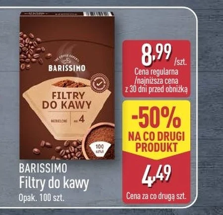 Filtr do kawy Barissimo